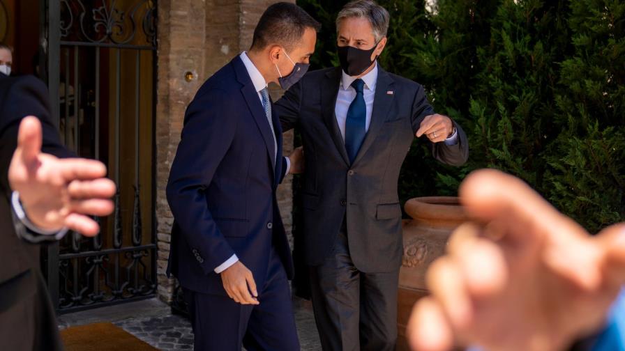 Blinken llega a Italia para reunirse con el papa, la alianza anti ISIS y G20