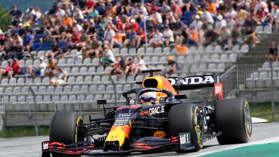 Verstappen arrasa en Estiria y se consolida como líder