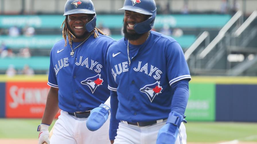 Guerrero, Tatis, Devers y Teoscar serán titulares en el Juego de Estrellas