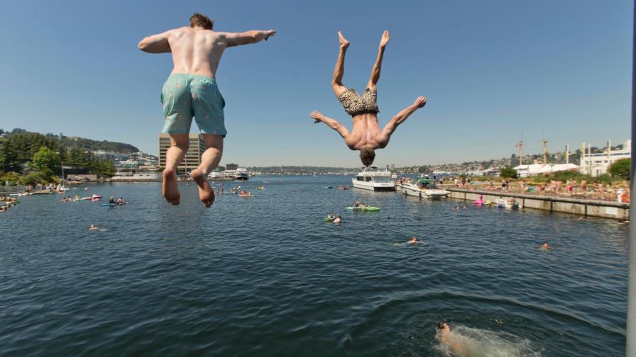 Las altas temperaturas en el oeste de EEUU y Canadá siguen batiendo récords Las altas temperaturas en el oeste de EEUU y Canadá siguen batiendo récords