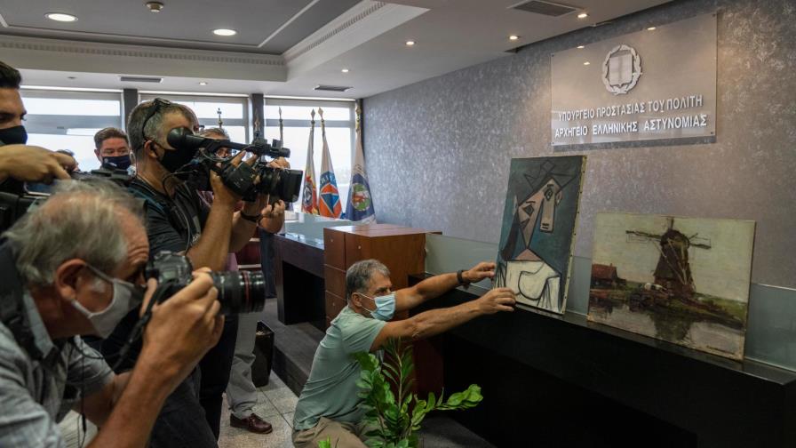Trabajador griego es arrestado por robo de Picasso Trabajador griego es arrestado por robo de Picasso