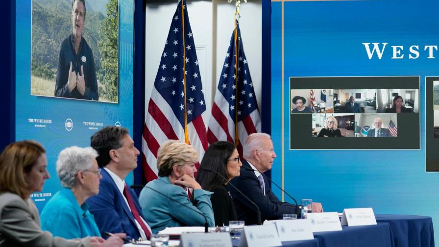 La Casa Blanca reclama unión bipartidista para combatir la crisis climática