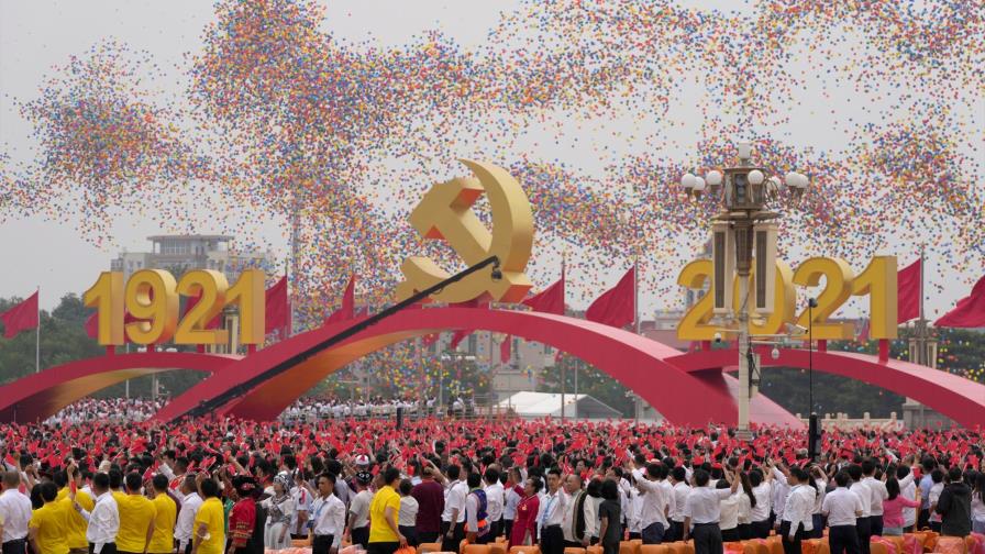 Xi adopta postura firme en centenario de Partido Comunista