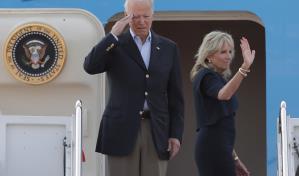 Biden se reúne con familiares de las víctimas del derrumbe en Surfside