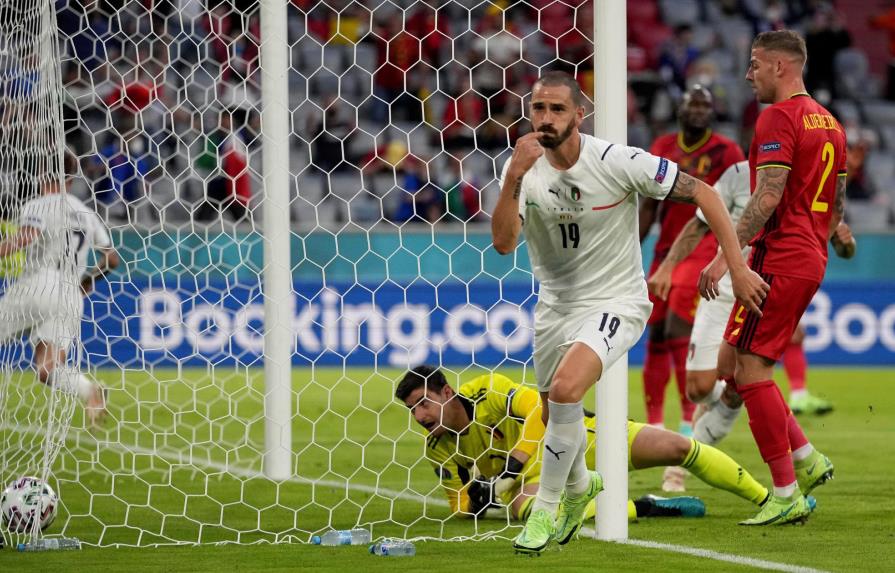 Italia tumba a Bélgica y se cita con España en la semifinal