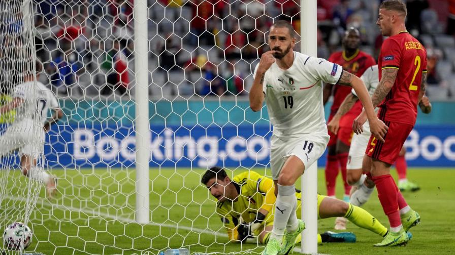 Italia tumba a Bélgica y se cita con España en la semifinal Italia tumba a Bélgica y se cita con España en la semifinal
