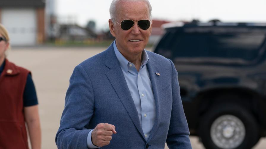 Biden: EEUU está cerca de declarar su independencia de “un virus mortal”