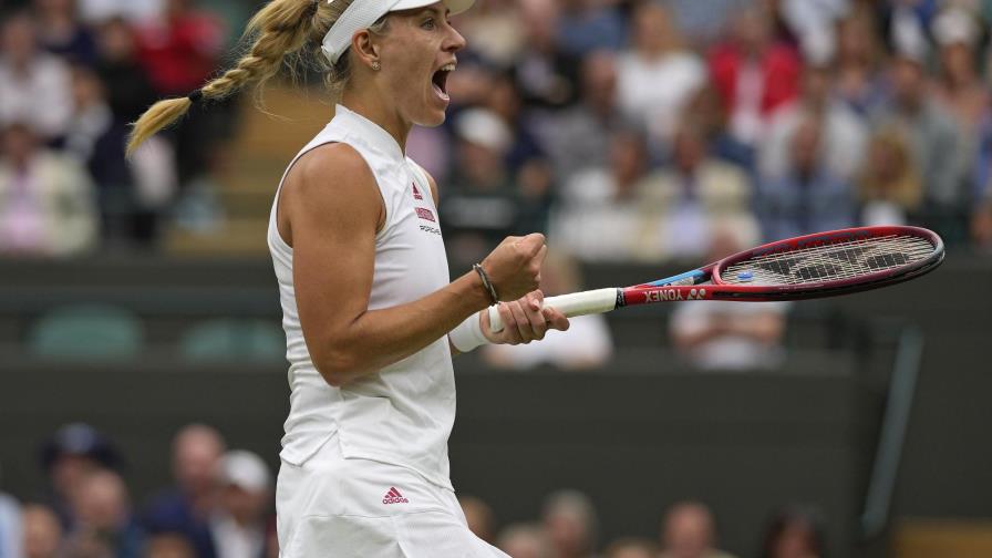 La Número Uno Barty y Kerber en semis de Wimbledon