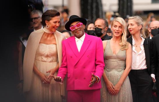 Jurado de Spike Lee entrega la Palma de Oro en Cannes