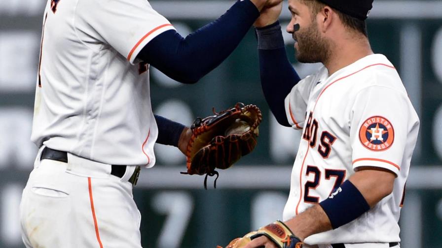 Carlos Correa y José Altuve no irán al Juego de Estrellas