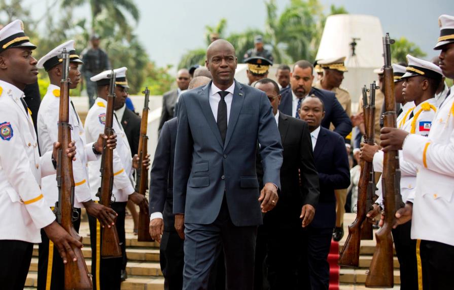 Moïse insistió para que comunidad internacional apoye lucha contra la violencia en Haití