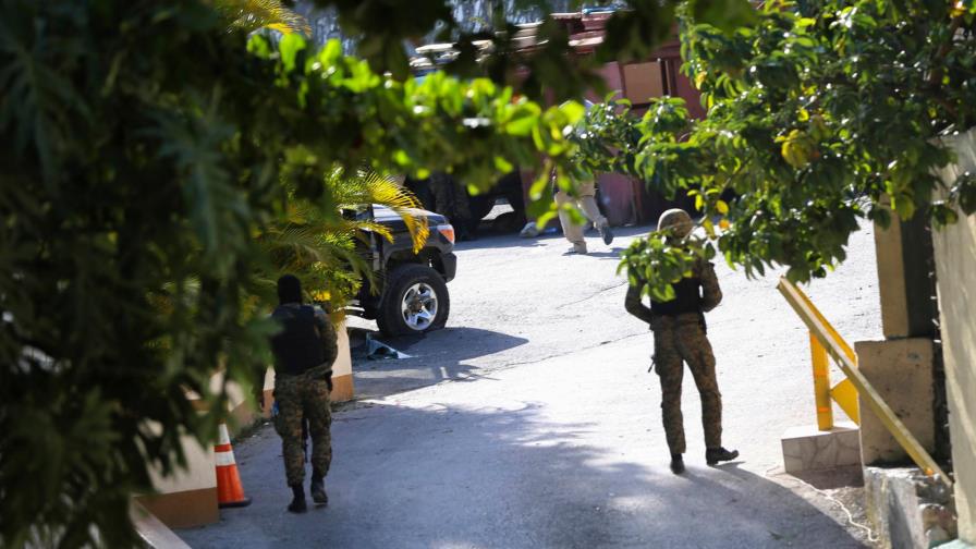 Imágenes: Ambiente en la residencia del presidente de Haití tras su asesinato Imágenes: Ambiente en la residencia del presidente de Haití tras su asesinato