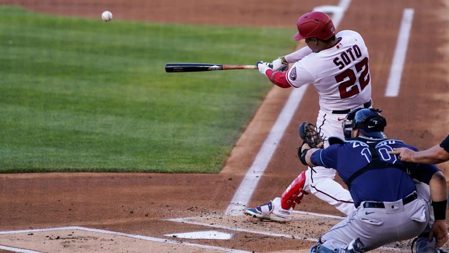 Juan Soto busca ser el sexto criollo que gana un Derby de Jonrones