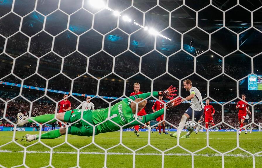 Inglaterra vence a Dinamarca y avanza a la final de la Eurocopa contra Italia