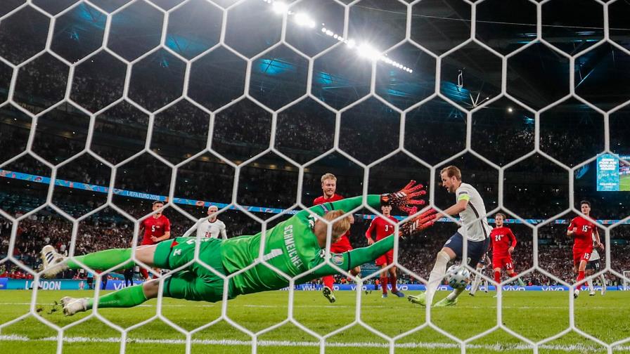 Inglaterra vence a Dinamarca y avanza a la final de la Eurocopa contra Italia