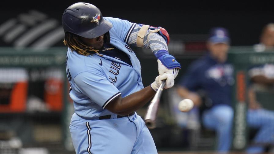 El bate de Vladimir Guerrero Jr., un lápiz con el que escribe historia en Grandes Ligas