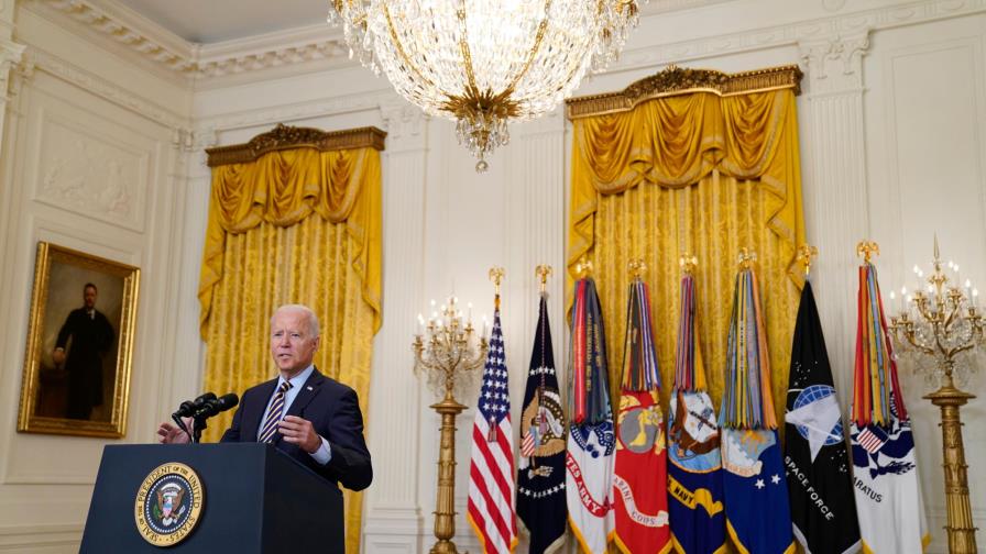 Biden exige al Gobierno de Cuba que no reprima con “violencia” las protestas