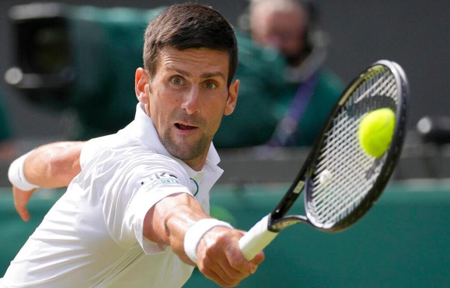 “Soy el mejor”, dice Djokovic tras ganar Wimbledon e igualar a Federer y Nadal