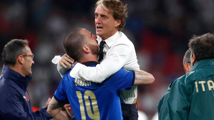 Mancini, el ‘príncipe’ del renacimiento italiano