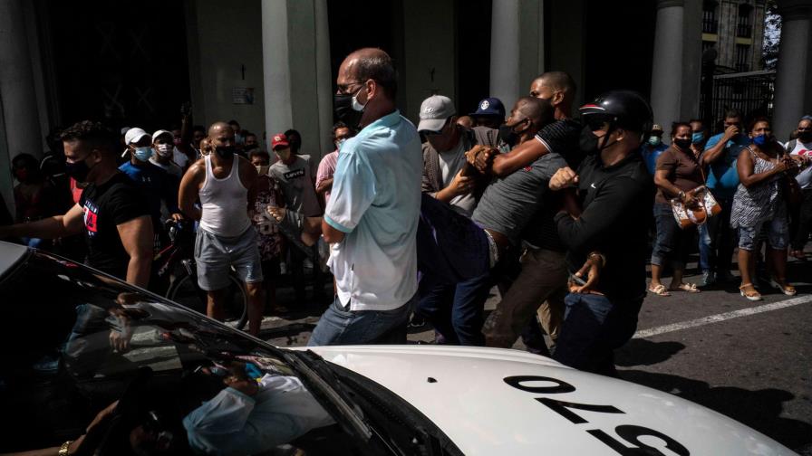 Un hombre murió en protesta registrada en periferia de La Habana