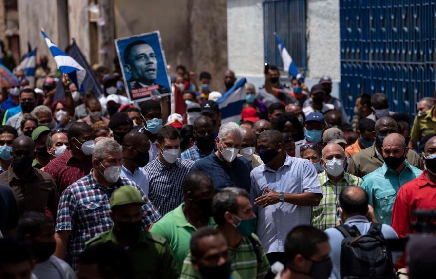 EEUU, “muy preocupado” por la llamada de Díaz-Canel a “combatir” protestas