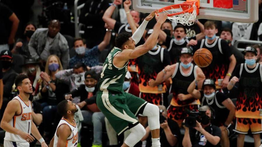Los Bucks acortan distancias ante los Suns en las Finales de la NBA