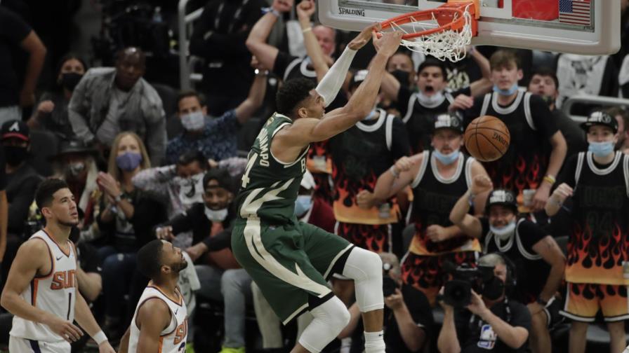 Los Suns quieren frenar el camino hacia la leyenda de Antetokounmpo