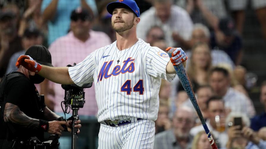 Pete Alonso gana el Derby de Jonrones una vez más