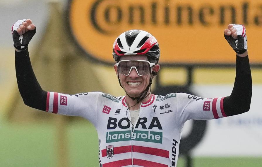 Tour: Konrad gana la etapa 16 y Pogacar sigue firme como líder