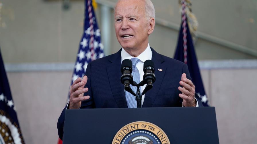 Biden: Las trabas al voto son la mayor prueba de EE.UU. desde la guerra civil