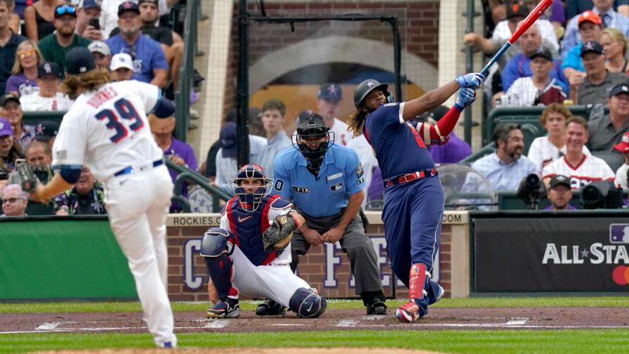 Vladi Jr. dispara jonrón, empuja dos y gana JMV Juego de Estrellas