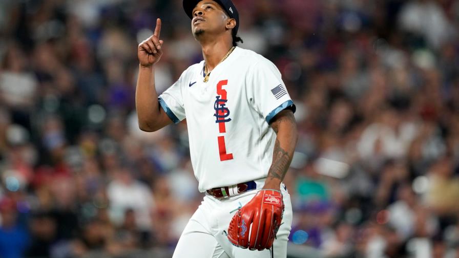 Alex Reyes se siente bien en el rol de cerrador