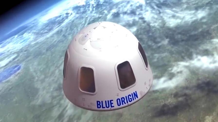 Un estudiante de 18 años será el cuarto acompañante de Bezos en el espacio