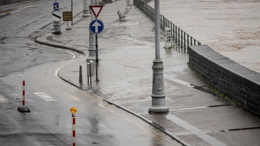 Nuevas tormentas en Bélgica dejan inundaciones y destrozos, pero no víctimas