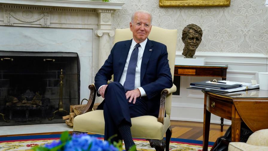 Biden pide impedir que Rusia use la energía como arma contra países vecinos