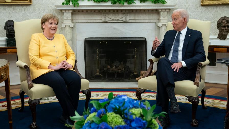 Biden asegura que Estados Unidos no se plantea enviar tropas a Haití por ahora Biden asegura que Estados Unidos no se plantea enviar tropas a Haití por ahora