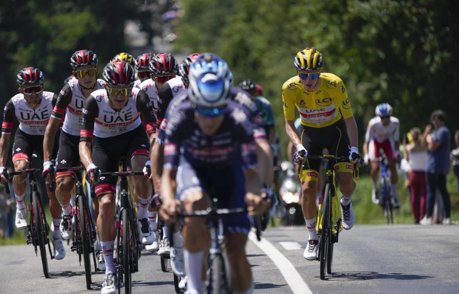 Mohoric logra su segunda victoria del Tour tras brillante fuga