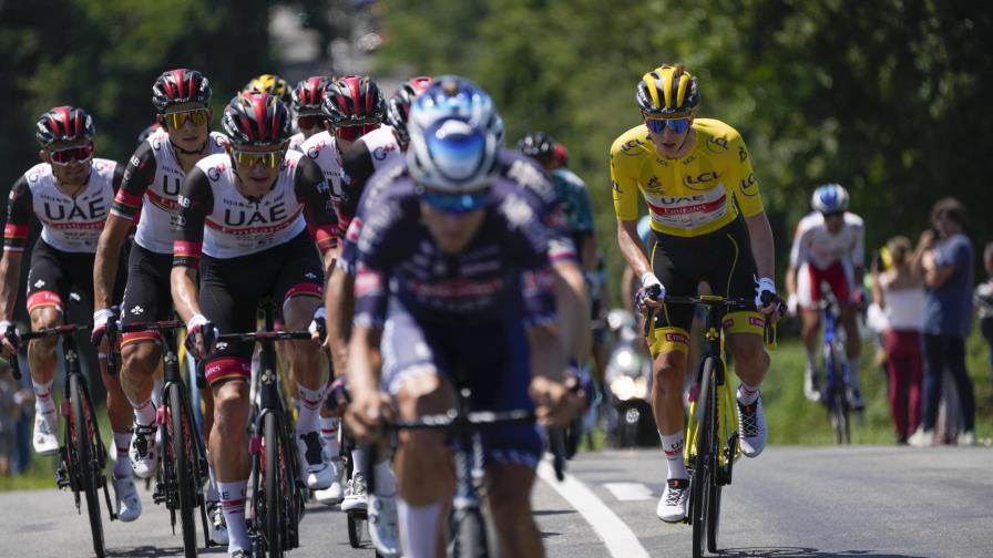 Mohoric logra su segunda victoria del Tour tras brillante fuga