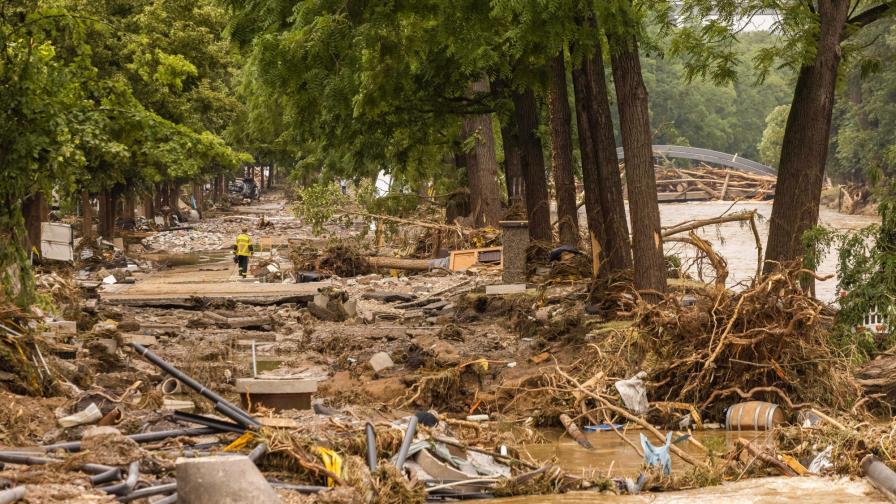 Casi 130 muertos y decenas de desaparecidos por temporal en Europa