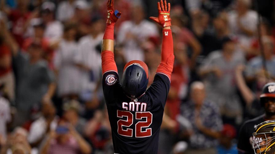 Juan Soto llega a 14 cuadrangulares