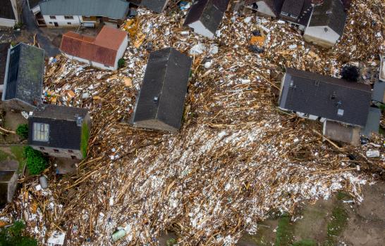 Suben a más de 150 los muertos en inundaciones en Europa