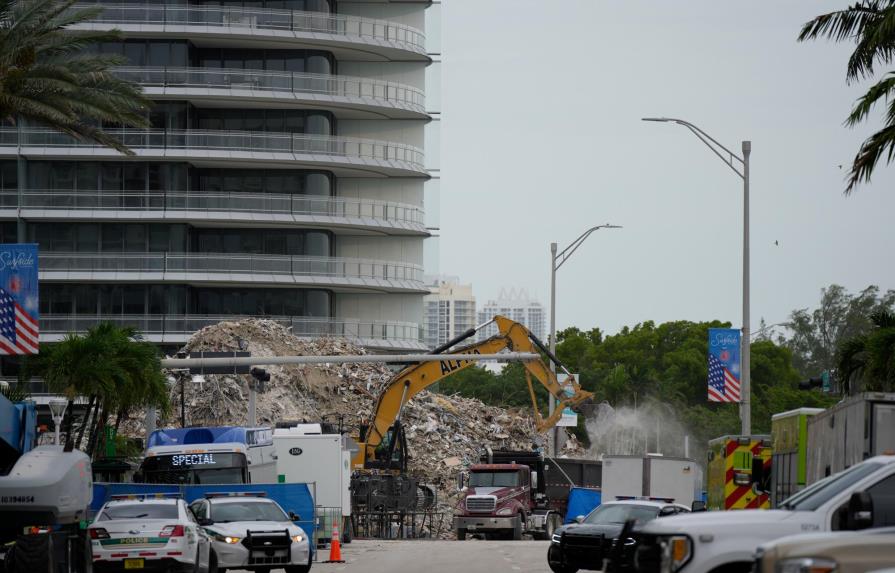 Víctimas de derrumbe en Miami-Dade recibirán al menos 150 millones de dólares
