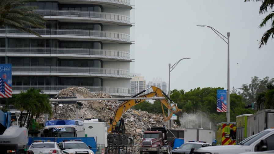 Víctimas de derrumbe en Miami-Dade recibirán al menos 150 millones de dólares