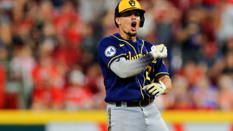 Willy Adames es elegido Jugador de la Semana en la Liga Nacional Willy Adames es elegido Jugador de la Semana en la Liga Nacional