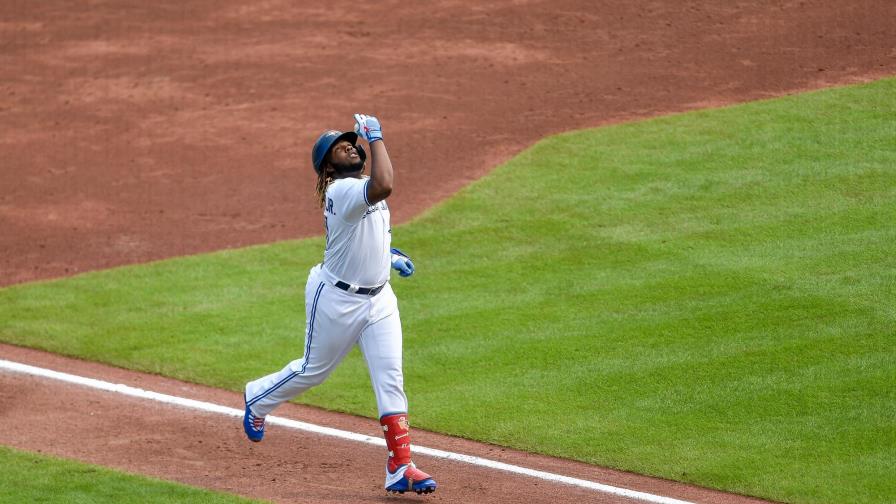 Azulejos barren Rangers y Vladi Jr. pega jonrón 31