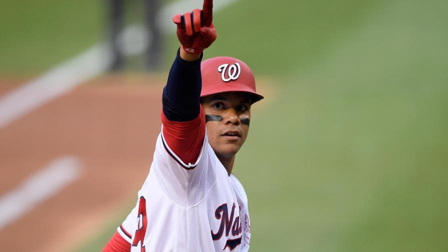 Soto hace ajustes en el swing y se vuelve un terror