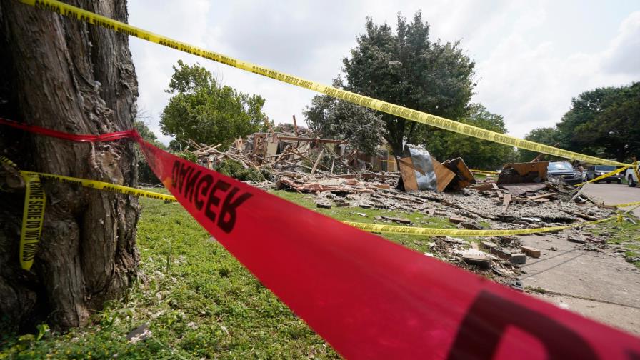 Filtración de gas parece ser causa de explosión en Texas