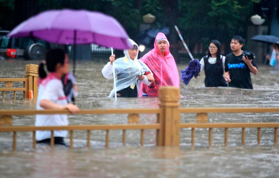 Tifón In-Fa barre el este de China tras devastadoras inundaciones