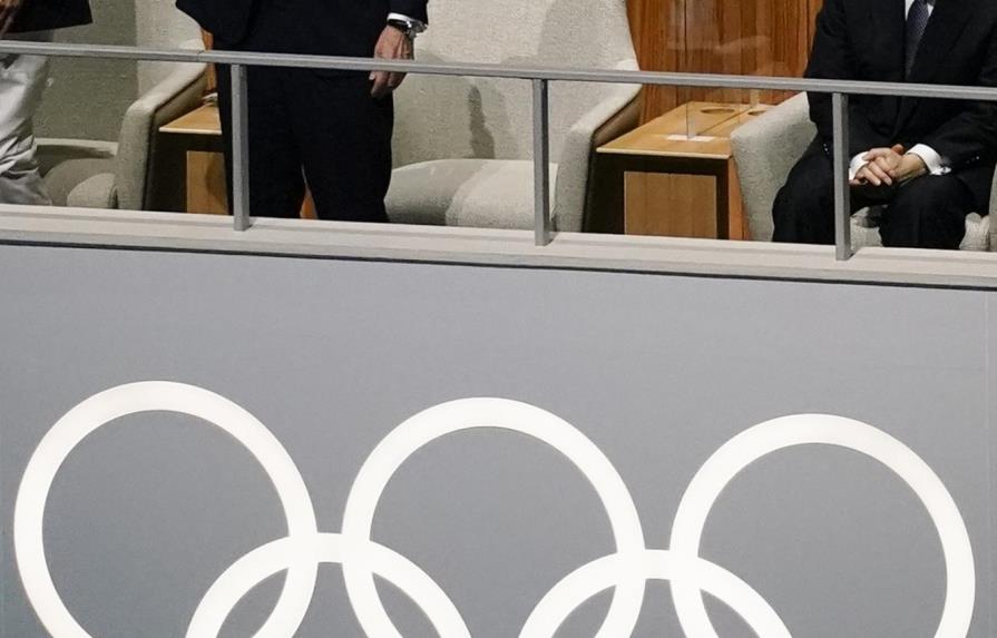 Los abanderados de las 206 delegaciones olímpicas en la ceremonia de apertura de Tokio-2020
