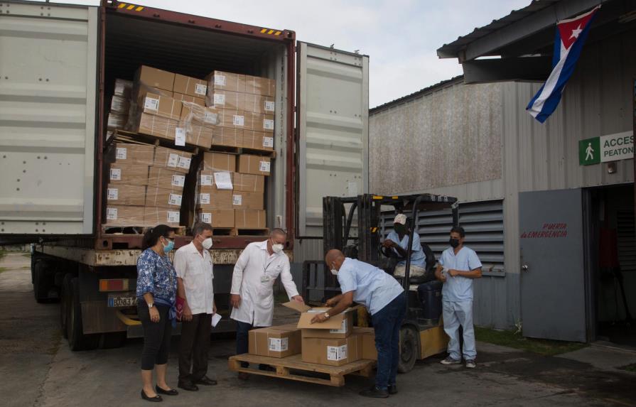 Cuba agradece el envío de 88 toneladas de ayuda humanitaria de Putin